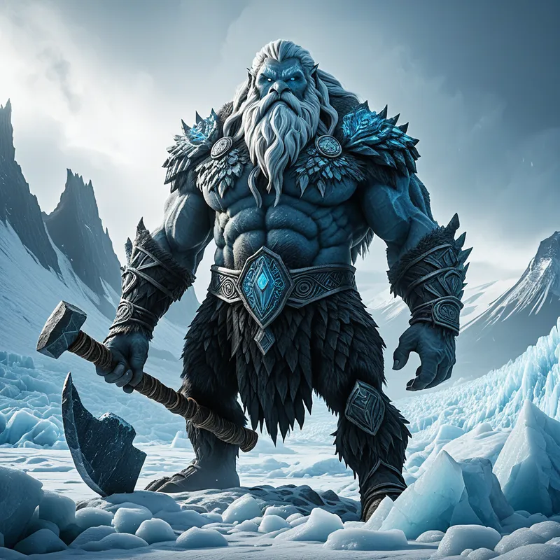 Jötnar Myth Meaning & Symbolism