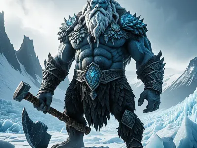 Jötnar Myth Meaning & Symbolism