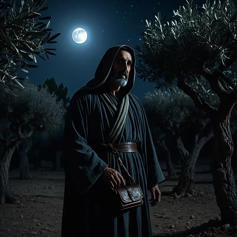 Judas Iscariot Myth Meaning & Symbolism