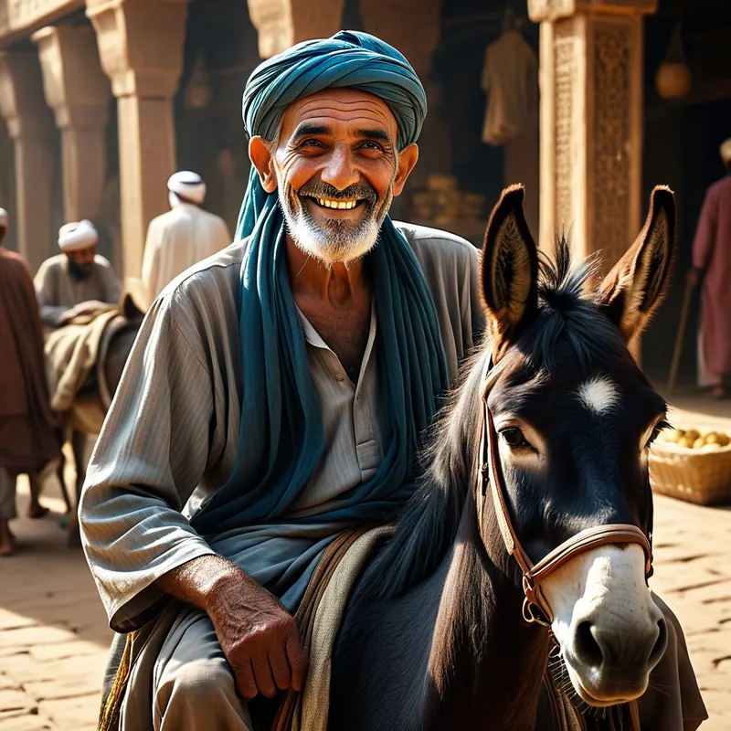 Juha the Wise Fool Myth Meaning & Symbolism