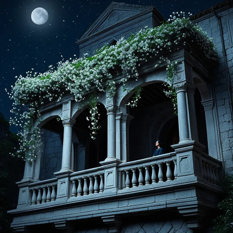 Juliet's balcony in Romeo and Myth Meaning & Symbolism