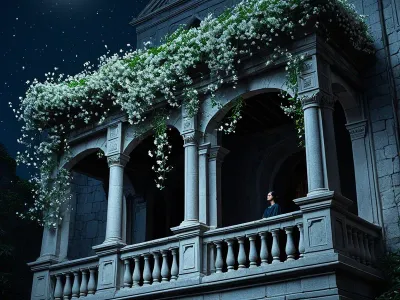 Juliet's balcony in Romeo and Myth Meaning & Symbolism