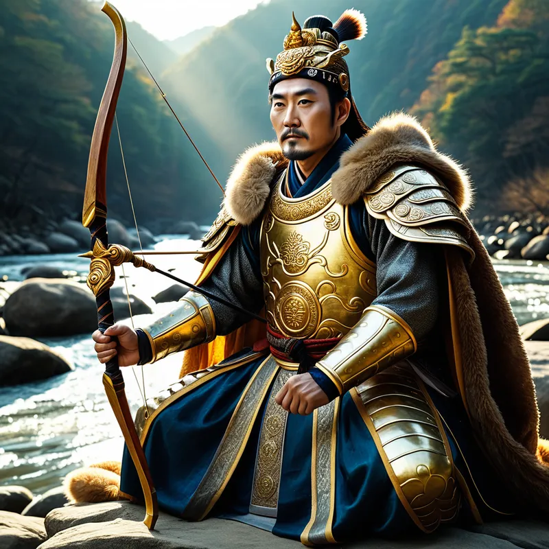 Jumong Founder of Goguryeo Myth Meaning & Symbolism