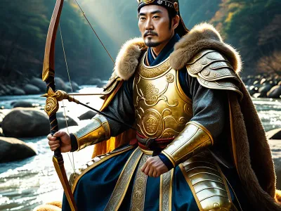 Jumong Founder of Goguryeo Myth Meaning & Symbolism