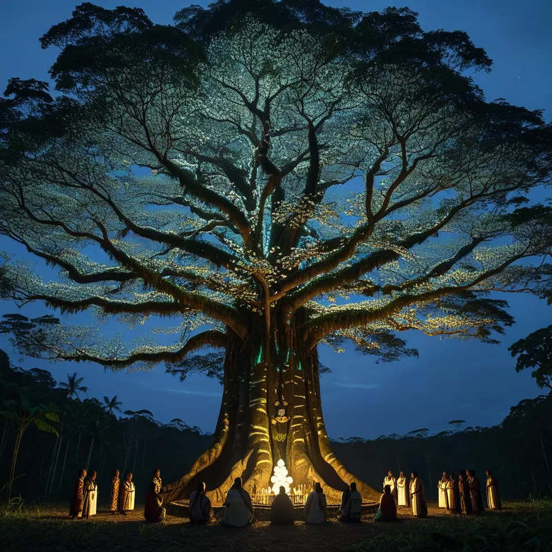 Jurema the Sacred Tree Myth Meaning & Symbolism