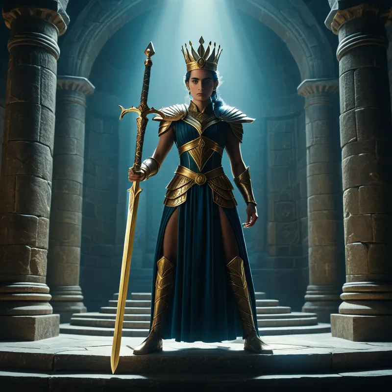 Justice Myth Meaning & Symbolism