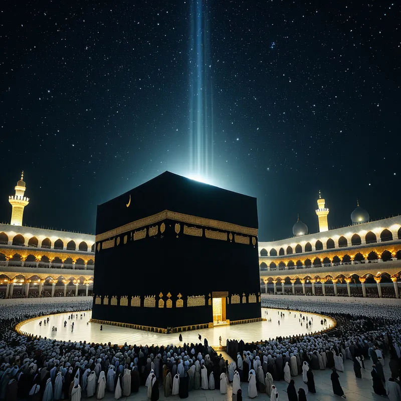 Kaaba Myth Meaning & Symbolism