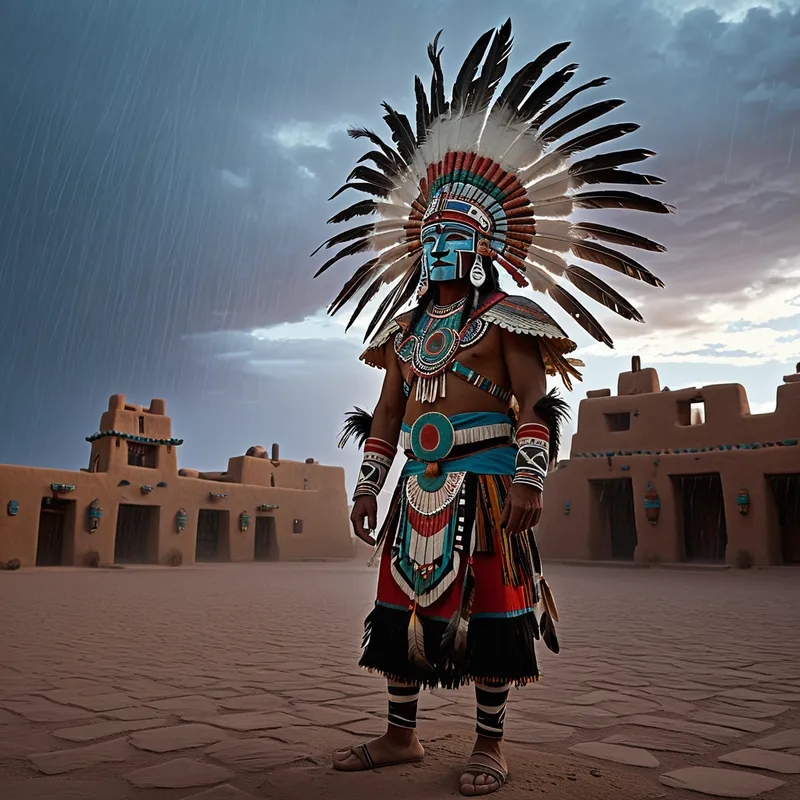 Kachina Dancers Myth Meaning & Symbolism