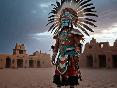 Kachina Dancers Myth Meaning & Symbolism