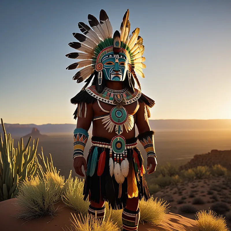 Kachina Myth Meaning & Symbolism