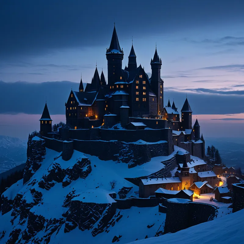 Kafka's Castle Myth Meaning & Symbolism