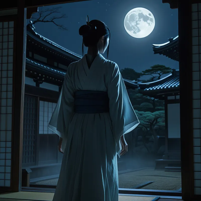 Kage-onna Myth Meaning & Symbolism