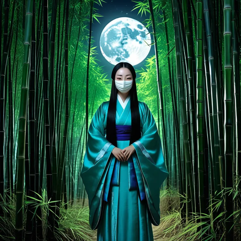 Kaguya-hime Myth Meaning & Symbolism