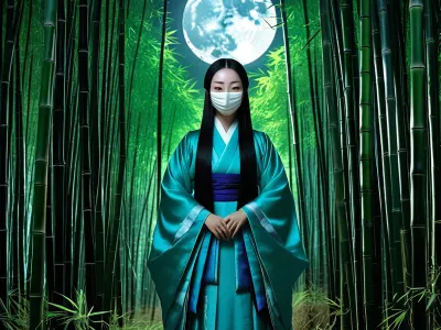 Kaguya-hime Myth Meaning & Symbolism