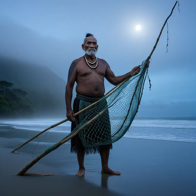 Kahukura and the Net Myth Meaning & Symbolism