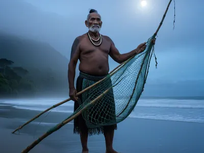 Kahukura and the Net Myth Meaning & Symbolism