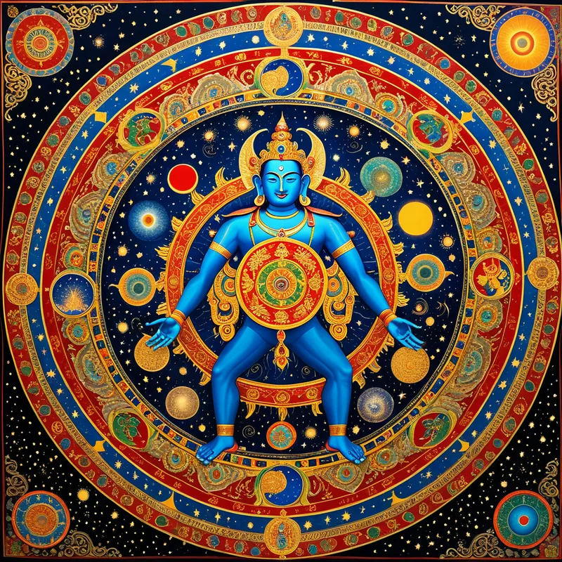 Kala Chakra Myth Meaning & Symbolism