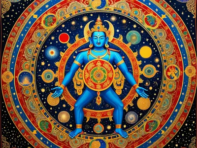 Kala Chakra Myth Meaning & Symbolism