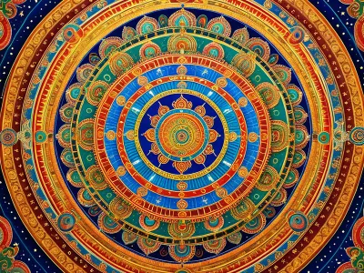 Kalachakra Mandala Myth Meaning & Symbolism