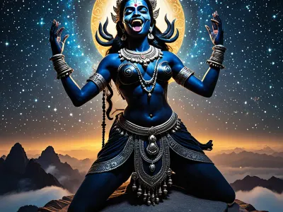 Kali Myth Meaning & Symbolism