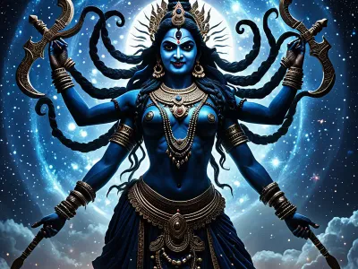 Kali's Dance Myth Meaning & Symbolism