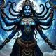 Kali's Dance Myth Meaning & Symbolism