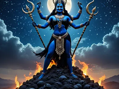 Kali's Night Myth Meaning & Symbolism