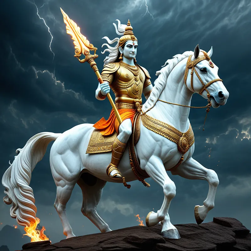 Kalki Myth Meaning & Symbolism