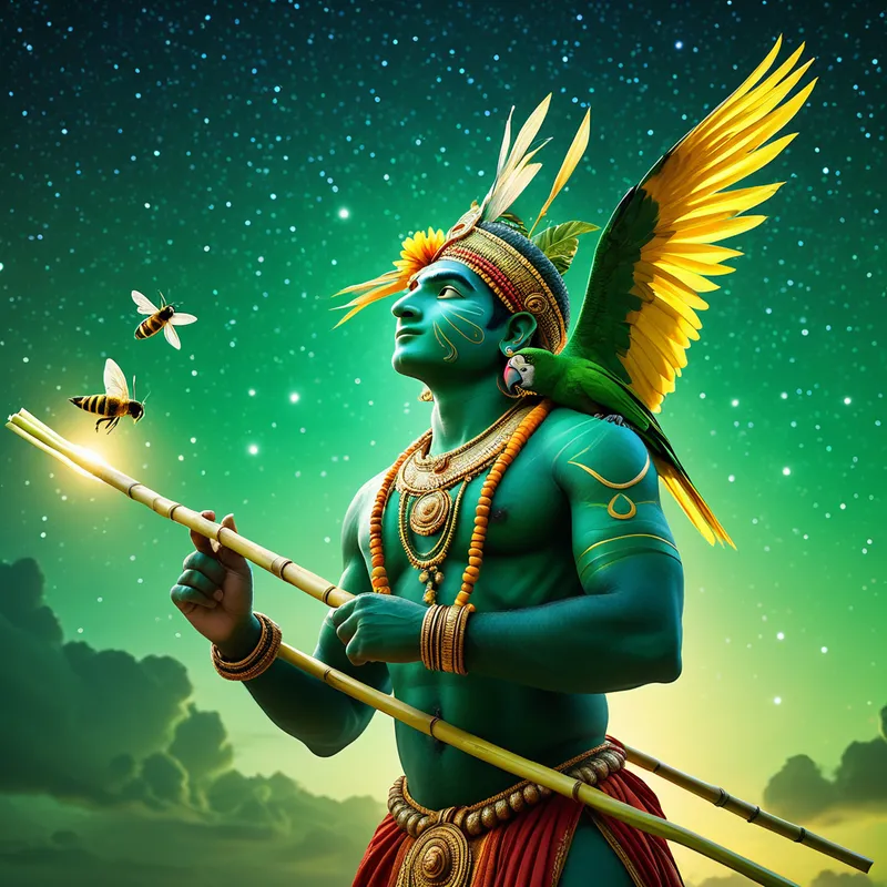 Kama Myth Meaning & Symbolism