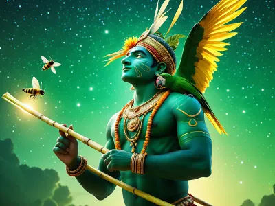 Kama Myth Meaning & Symbolism