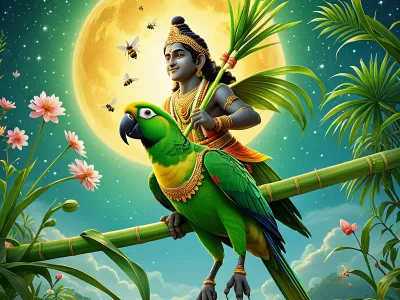 Kamadeva Myth Meaning & Symbolism