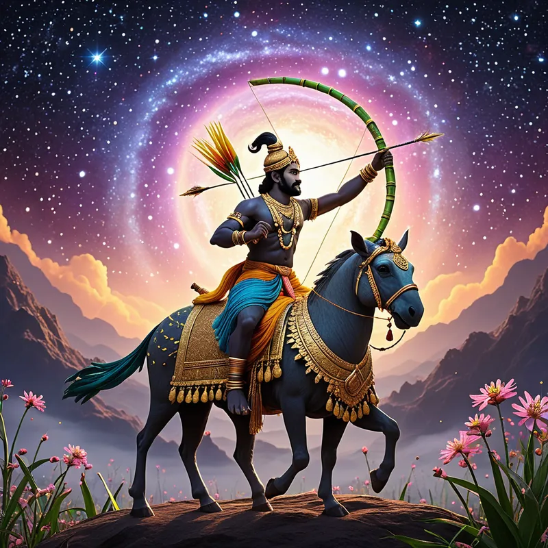 Kamadeva's Arrows Myth Meaning & Symbolism