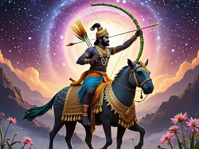 Kamadeva's Arrows Myth Meaning & Symbolism