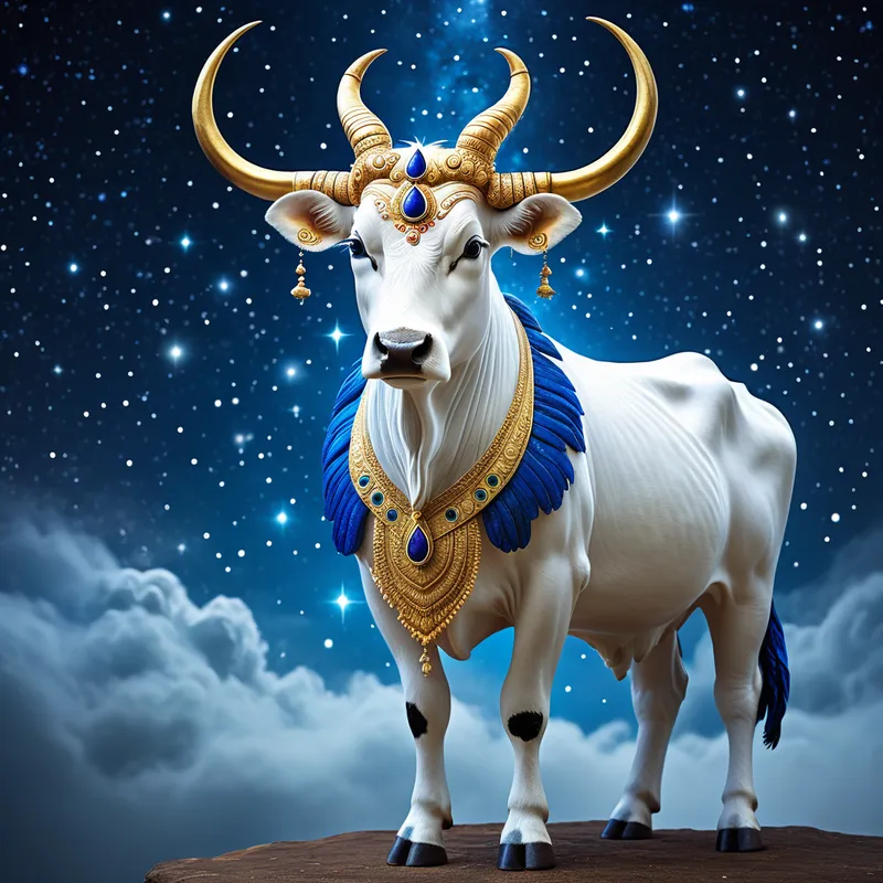 Kamadhenu Myth Meaning & Symbolism