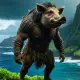 Kamapua'a the Pig God Myth Meaning & Symbolism