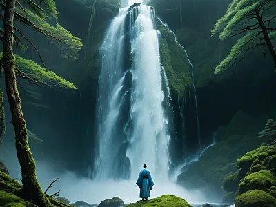 Kami of mountain streams Myth Meaning & Symbolism