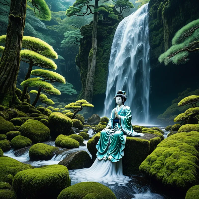 Kami of Streams Myth Meaning & Symbolism