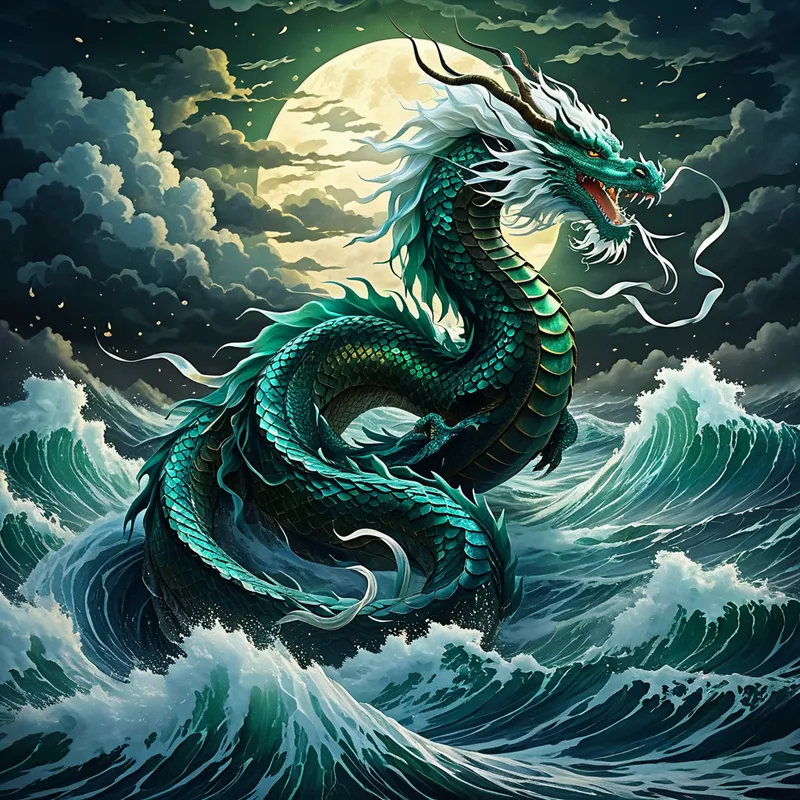 Kami of the Sea Myth Meaning & Symbolism