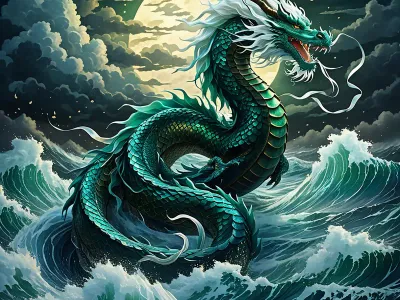 Kami of the Sea Myth Meaning & Symbolism