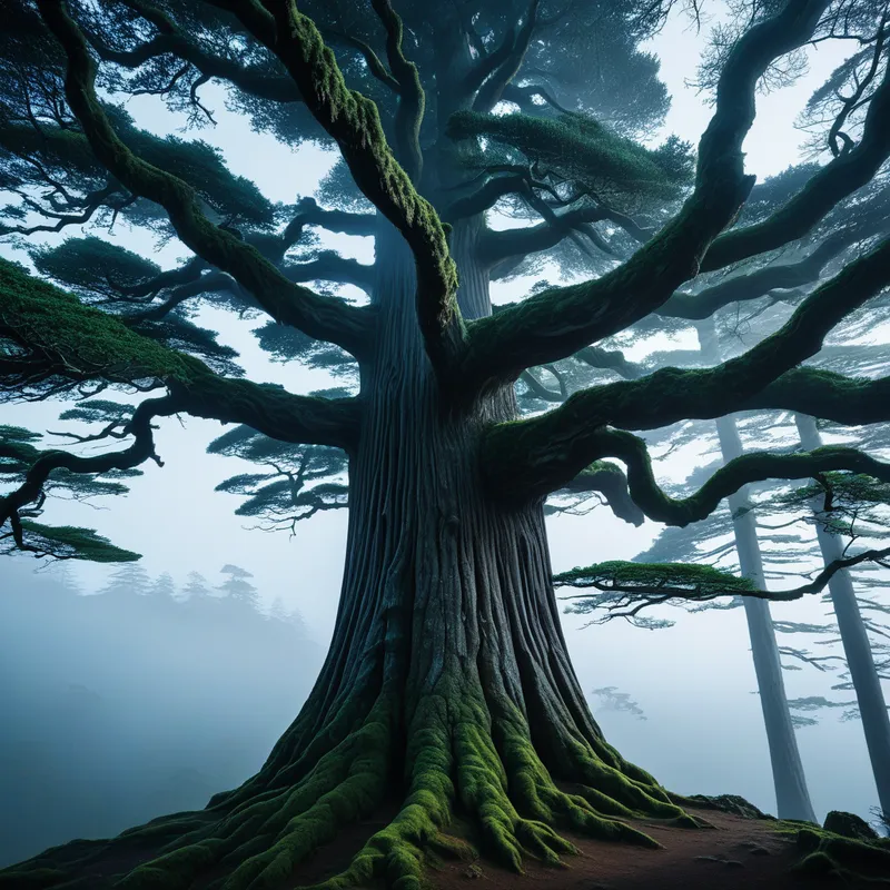 Kami of Trees Myth Meaning & Symbolism