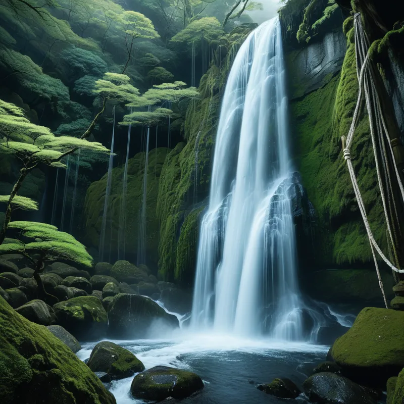 Kami of Waterfalls Myth Meaning & Symbolism