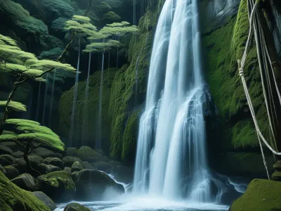 Kami of Waterfalls Myth Meaning & Symbolism