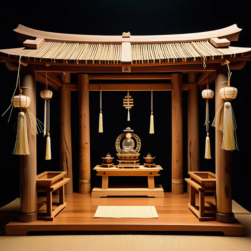 Kamidana Myth Meaning & Symbolism