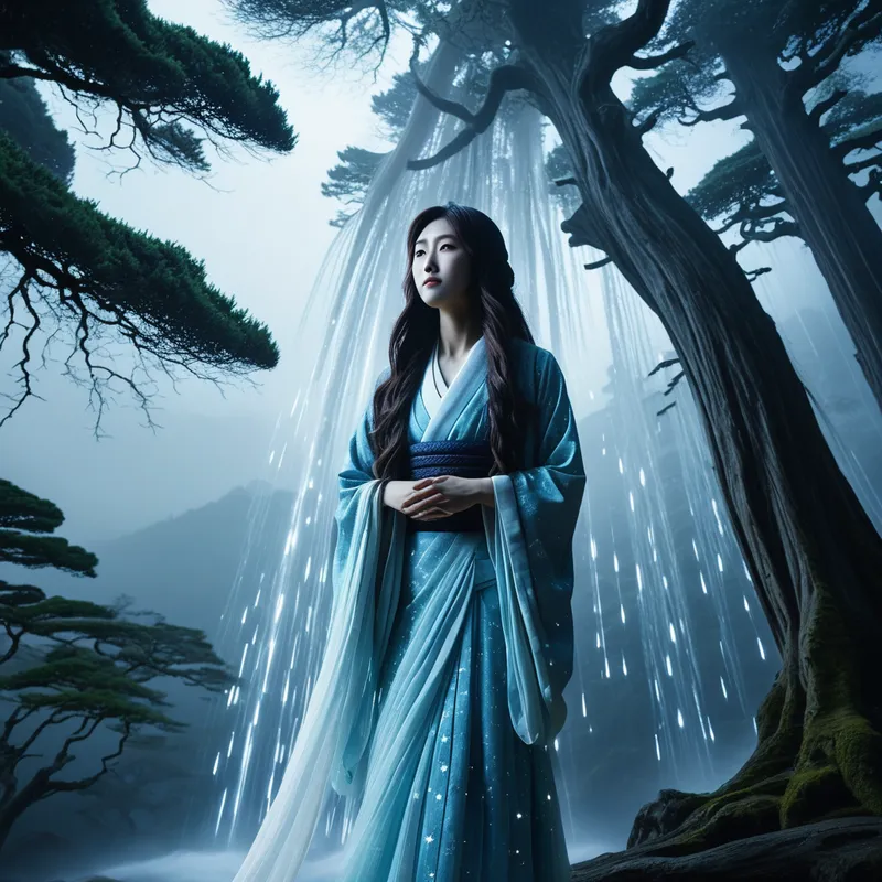 Kamiin hair Myth Meaning & Symbolism