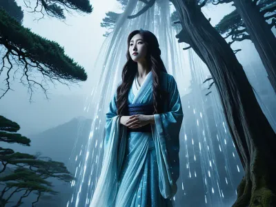 Kamiin hair Myth Meaning & Symbolism