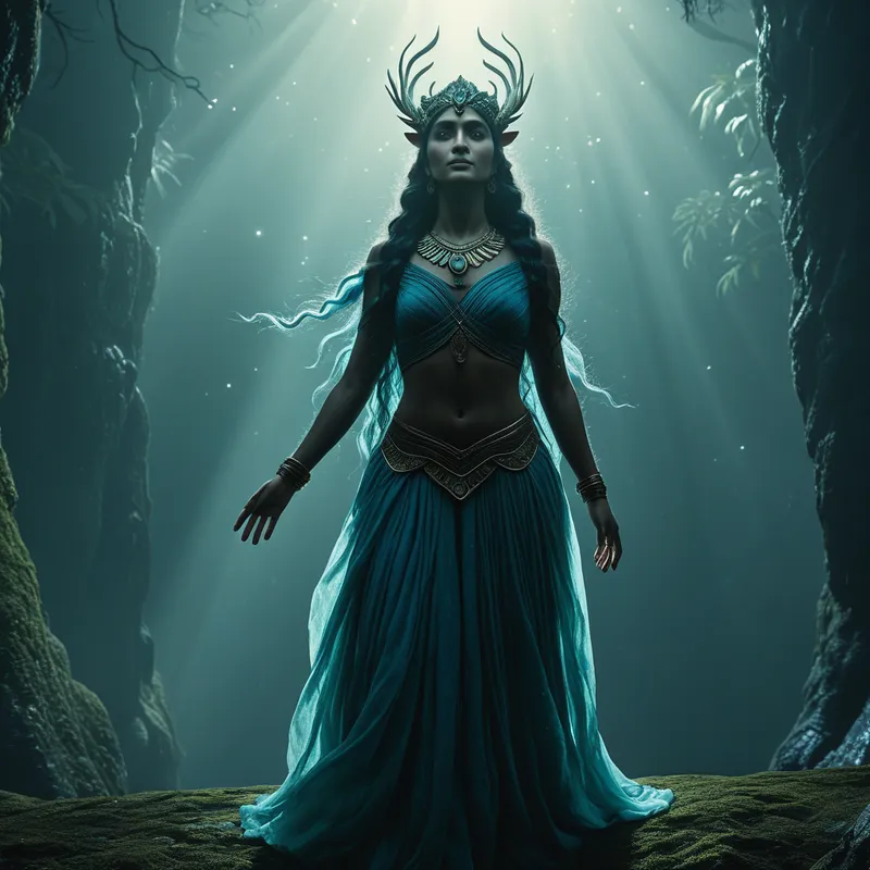 Kanaloa God of the Sea