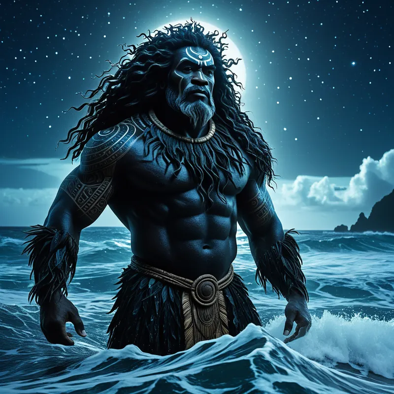 Kanaloa's Waves Myth Meaning & Symbolism