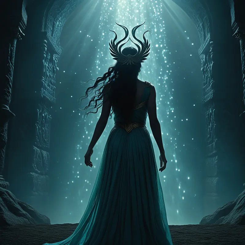 Kane and Kanaloa Plant the First Gardens