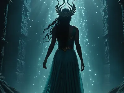 Kane and Kanaloa Plant the First Gardens