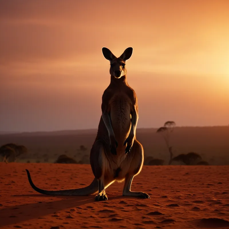 Kangaroo Ancestors Myth Meaning & Symbolism